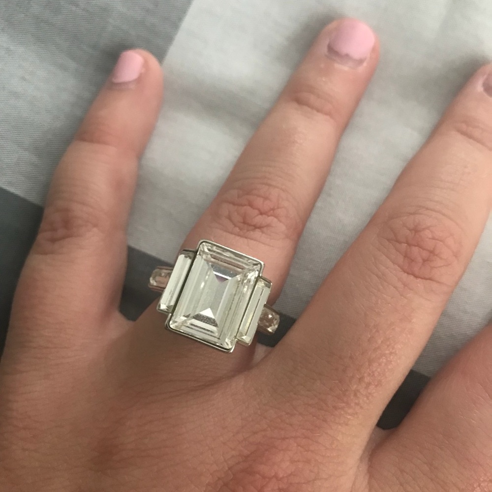 Swarovski ring